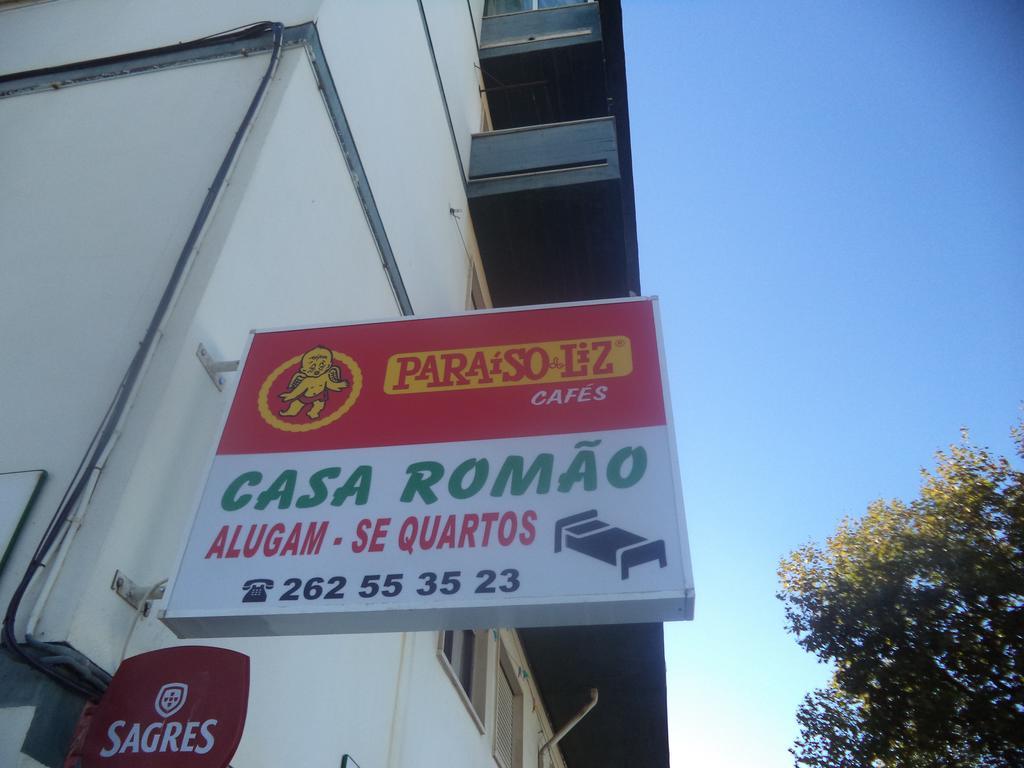Casa Romão Nazaré Exterior foto